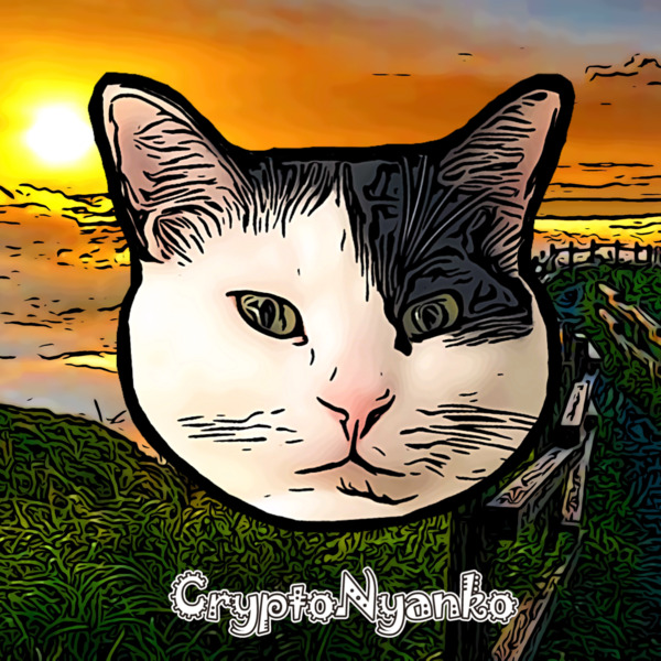 CryptoNyanko #049 BURI